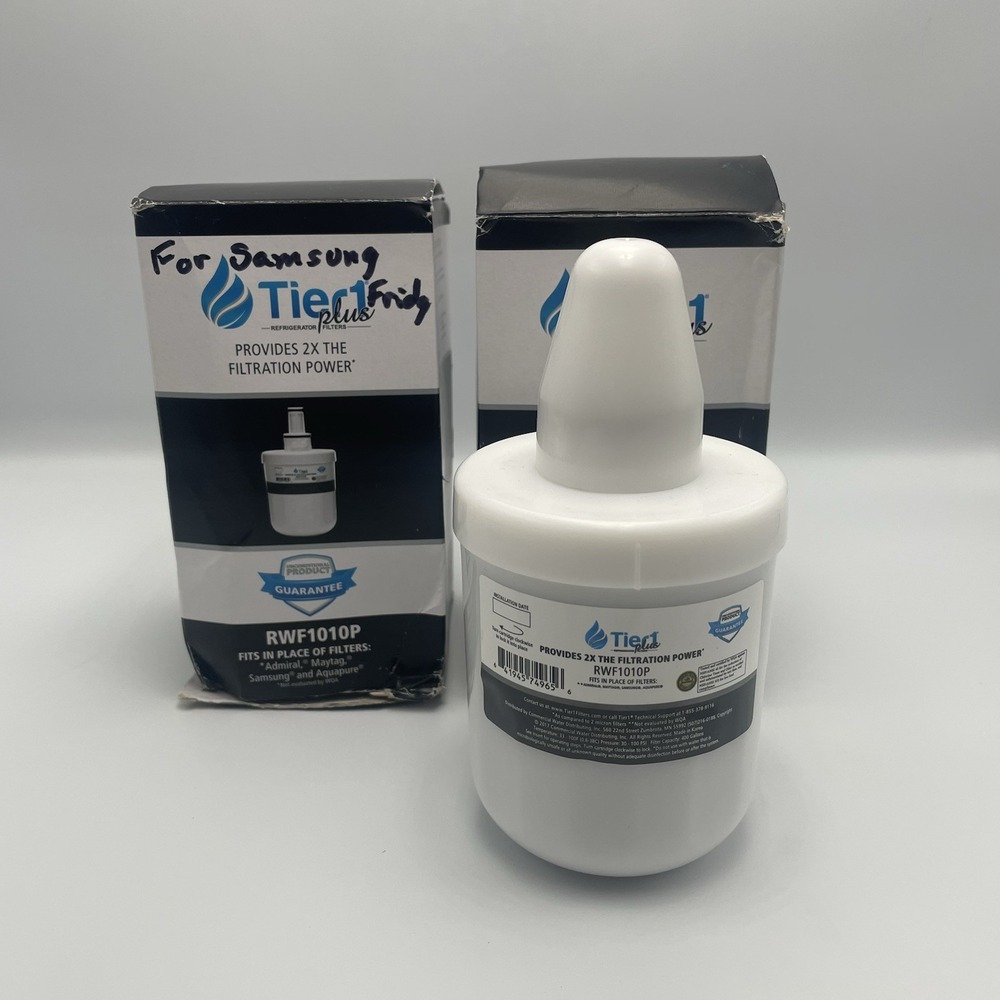 Tier1 Plus Water Filter For Samsung‎ DA29-00003G TIER1-RWF1010P 2 Pack NEW